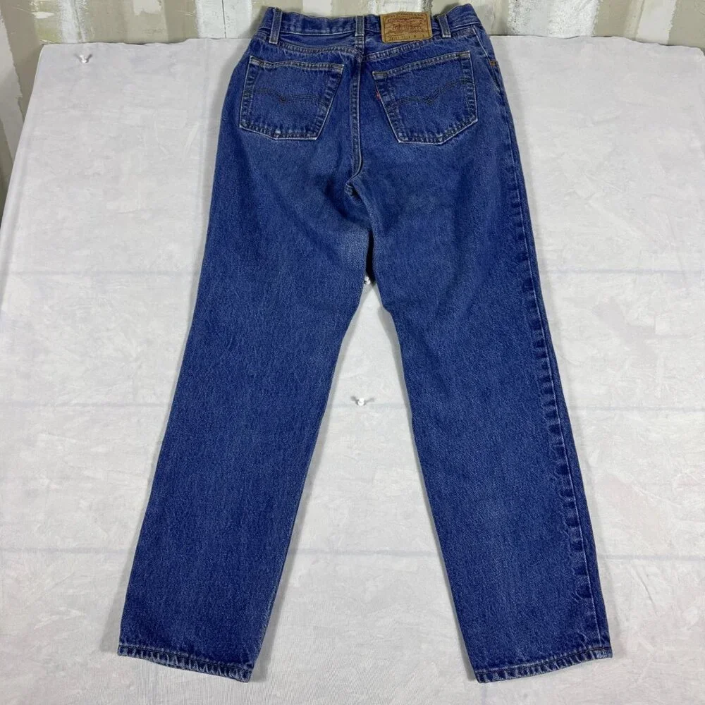 Levi Strauss & Co. Mens‎ Straight Leg Jeans Blue Denim 5-Pocket Outdoor Size 13 - Picture 2 of 16
